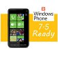 HTC HD2 with Unofficial Windows Phone 7 ROM Allows Official Updates