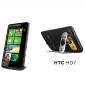 HTC HD7 Antenna Death Grip Spotted, HTC Defends Against It