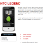 HTC Legend Arrives at Virgin Mobile in Canada