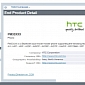 HTC Myst Facebook Phone Receives Bluetooth Certification