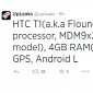 HTC Nexus 8 Tipped to Come with NFC, Android L, in LTE Flavor Too