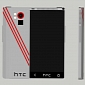 HTC One 2 (HTC M8) Concept Phone Sports Rectangular Edges