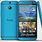 HTC One M8 Leaks in Blue Color Version
