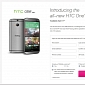 HTC One M8 Pre-Registrations Now Open at T-Mobile