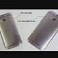HTC One (M8) max Emerges Online with Snapdragon 805 CPU – Video