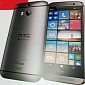 HTC One M8 with Windows Phone Spotted in Store Advert