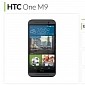 HTC One M9 Available for Pre-Order in Europe, It’s for Fat Wallets Only