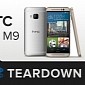HTC One M9 Gets Teardown Treatment, Proves Very Hard to Repair