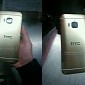 HTC One M9 Leaks Out in Sophisticated Golden Hue