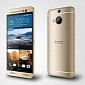 HTC One M9+ Goes Official with 5.2-Inch QHD Display, MediaTek SoC, and Fingerprint Scanner