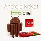 HTC One Receiving Android 4.4.2 KitKat Update <em>Updated</em>