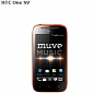 HTC One SV Now Available at Cricket for $330/€245 Contract-Free