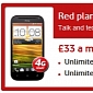 HTC One SV Now Available at Vodafone UK