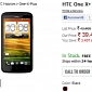 HTC One X+ Hits Shelves in India for $720 (€545)