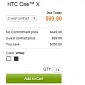 HTC One X Now on Sale at AT&T for only $99 USD