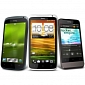 HTC One X, S and V Coming to India in April