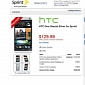 HTC One for Sprint Available for Upgrade at $129.99 via Newegg