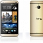 HTC One in Gold Now Available in Germany, Exclusively at O2