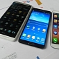 HTC One max Caught on Camera Lined Up next to Samsung Galaxy Note 3
