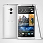 HTC One max Stores Fingerprint Data Securely on the Device