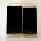 HTC One mini Gets Photographed Next to HTC One