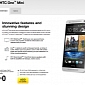 HTC One mini Goes on Sale at Fido
