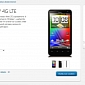 HTC Raider 4G LTE Now Available at Bell Canada