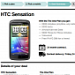 HTC Sensation Now Available at Three UK