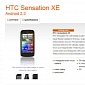 HTC Sensation XE Coming Soon at Orange UK