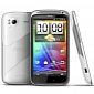 HTC Sensation in Ice White with Android 4.0 Officially Announced