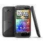 HTC Sensation on Three UK's Coming Soon Page
