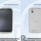 HTC T327d / T327w Spotted in China