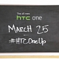 HTC Teases Metal Unibody Design for the All New HTC One