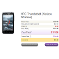 HTC ThunderBolt Available for $174.99 at LetsTalk