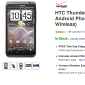 HTC ThunderBolt at $129.99 via Amazon