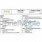 HTC Ville C Leaks with 1.2 GHz Dual-Core CPU and Sense 4.5 UI