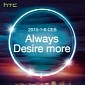 HTC Will Unveil New Desire Smartphones at CES 2014, Hima (One M9) Will Come Later