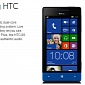 HTC Windows Phone 8S Arrives at Bell