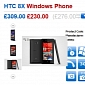 HTC's Windows Phone 8X Down to £276 ($422/€323) in the UK