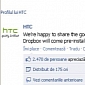 HTC to Offer 5GB Dropbox Storage on New Android Phones