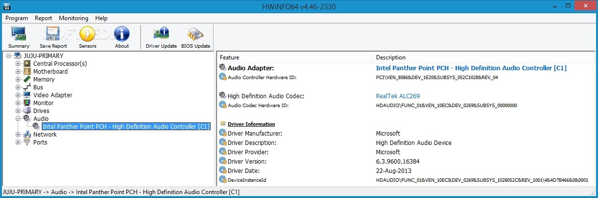 how to use hwinfo 64 fan speed control