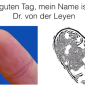 Hacker Generates Fingerprint of German Defense Minister from Public Photos