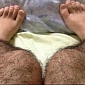 Hairy Stockings Are a Real Product in China – Photo