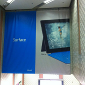 Half of the Microsoft Surface Tablet Revealed in Chicago Street Ad