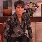 Halle Berry Talks Shooting for “X-Men: Days of Future Past” Pregnant – Video