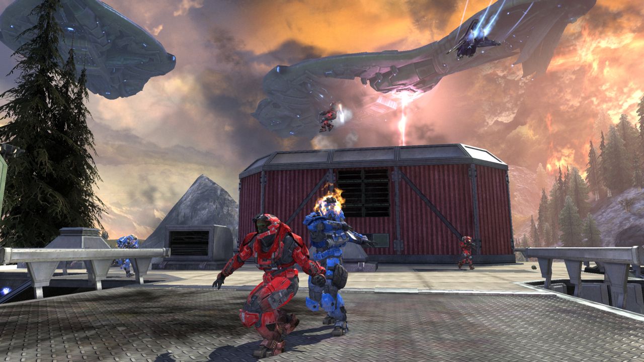 Halo: Reach Defiant Map Pack Get Release Date and Screenshots