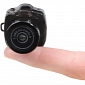Hammacher Schlemmer Really Goes Mini with World's Smallest Camera