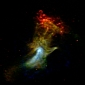 “Hand of God” Seen by NuSTAR Telescope