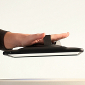 HandStand Keeps The iPad Constantly at Your Fingertips
