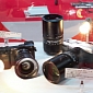 Handevision IBELUX 40mm F0.85, IBEGON 12mm F2.8 Lenses Spotted at CP+ 2014